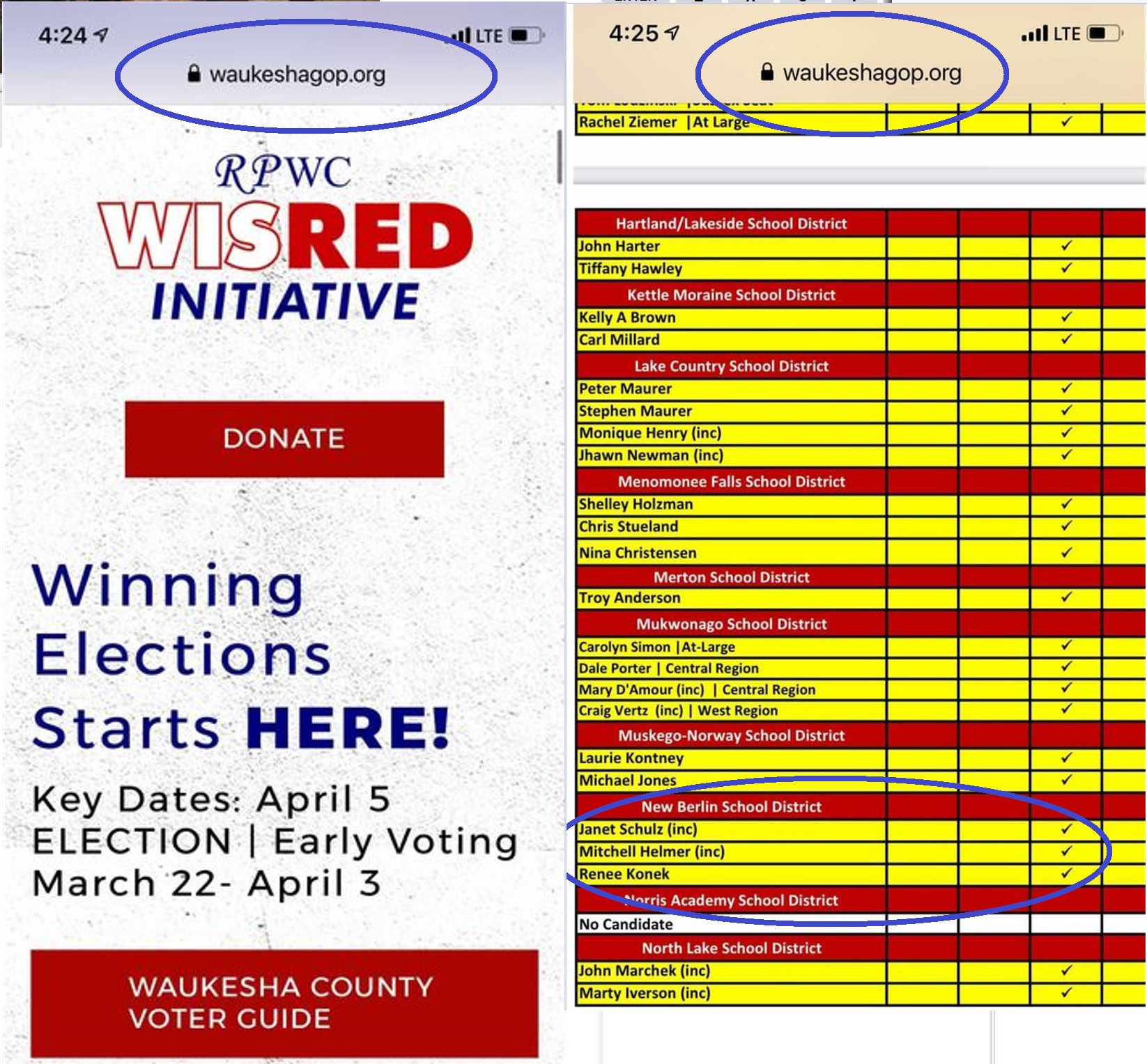 Election this Tuesday: New Berlin Voter Information Guide – New Berlin ...
